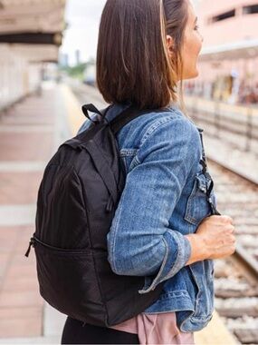 Peak Gear Foldable Packable Backpack
